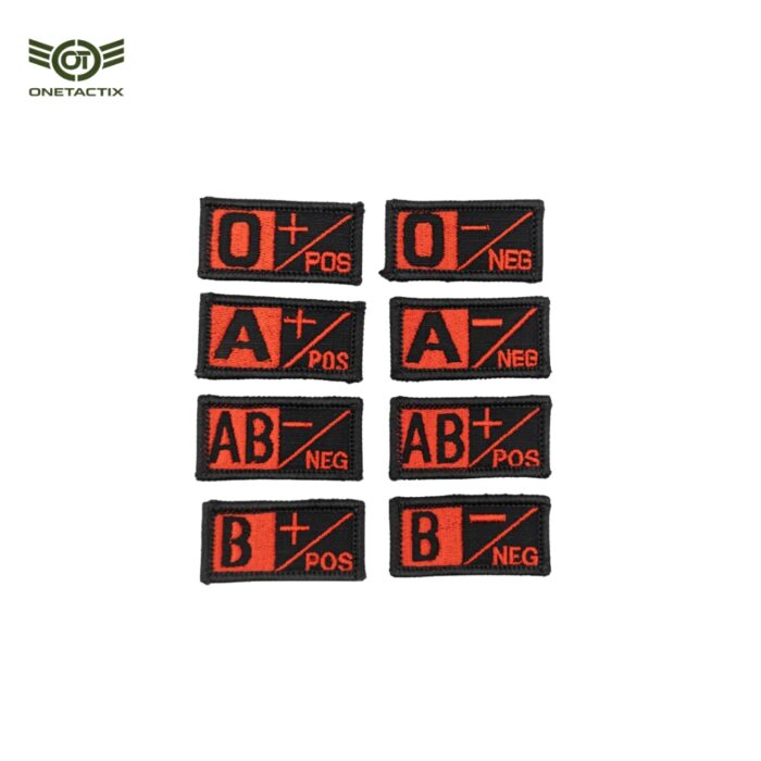 Blood Type Patch