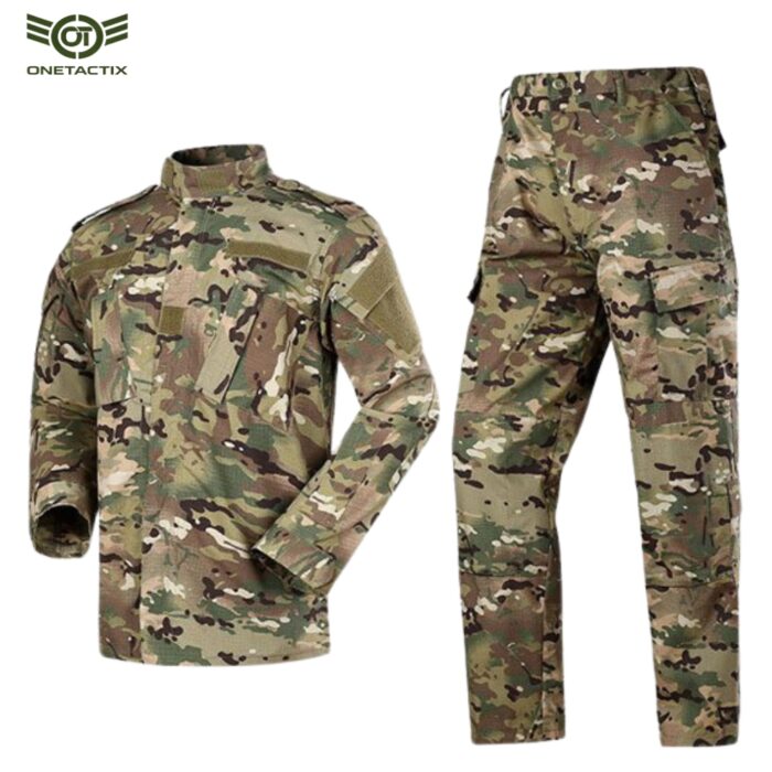 Breathable Desert Camouflage Uniform