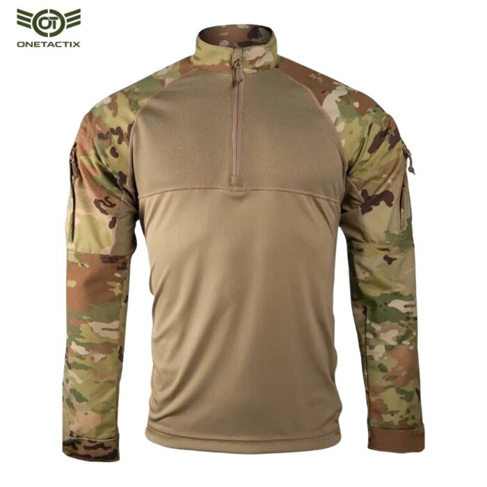 Flame-Resistant Combat Shirt