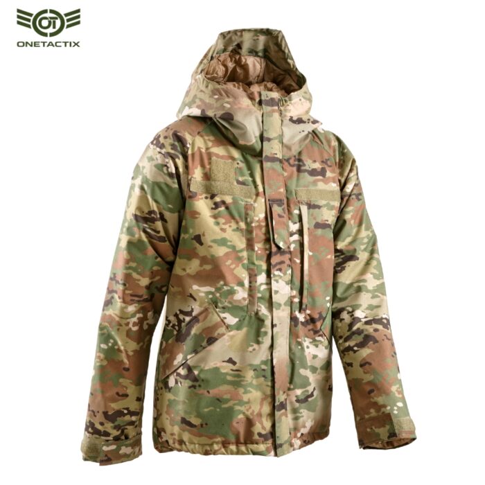 Insulated Cold Weather Parka