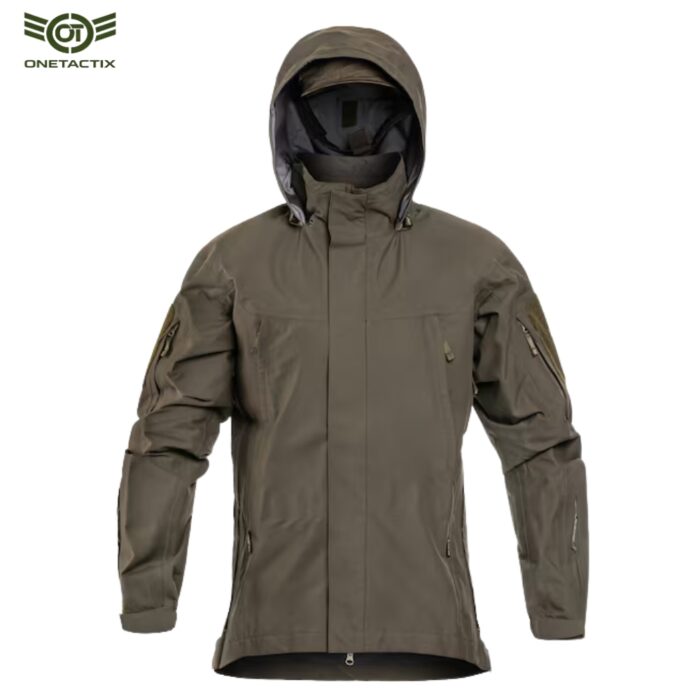 Lightweight Tactical Rain Jacket