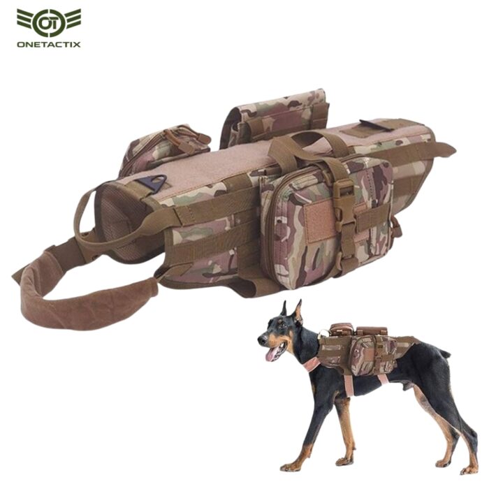 Load-Bearing K9 Harness