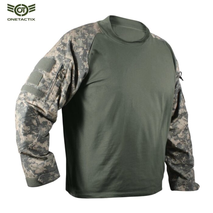 Moisture-Wicking Combat Shirt