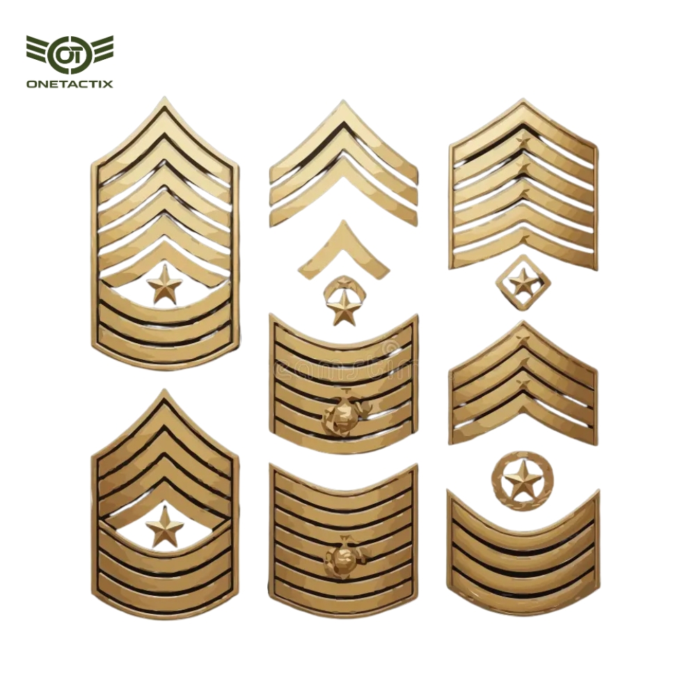 Rank Insignia – One Tactix
