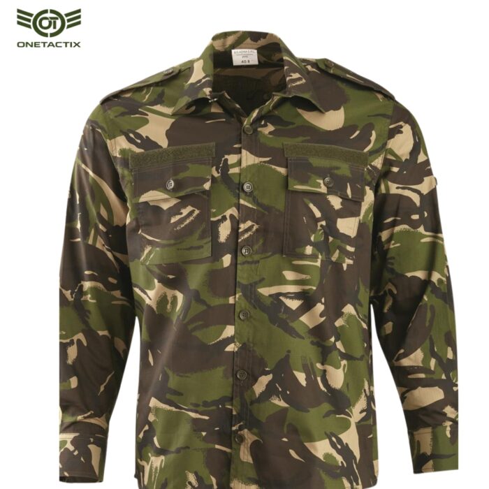 Ripstop Jungle Camouflage Uniform