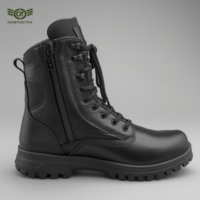 Side-Zip Tactical Boots