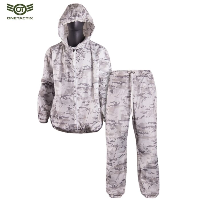 Snow Camouflage Overgarment