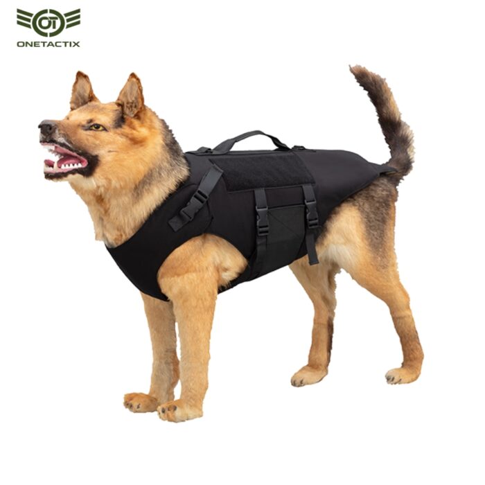 Stab-Resistant K9 Vest