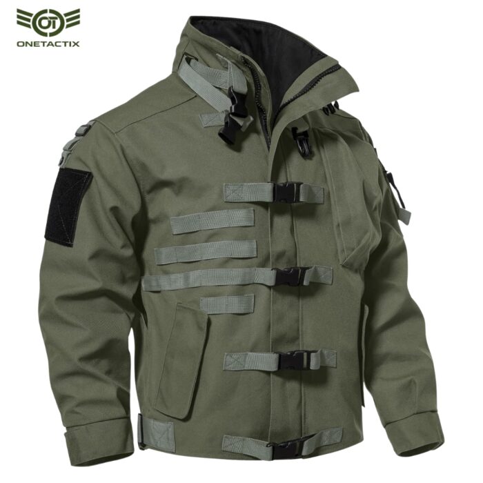 Waterproof Tactical Outerwear